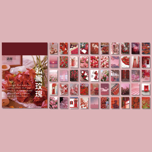 Journamm 50-366pcs Craft Vintage Scrapbooking Paper Kawaii Art Junk