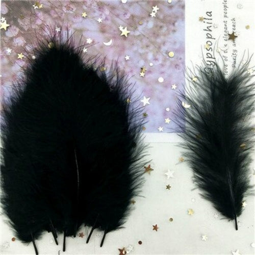 Natural Turkey Feathers Plumes 4-6 Inches10-15cm Multicolor Chicken