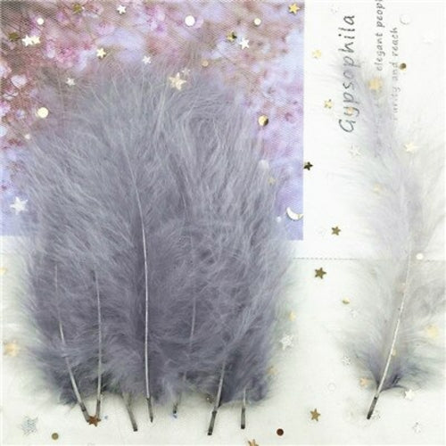 Natural Turkey Feathers Plumes 4-6 Inches10-15cm Multicolor Chicken