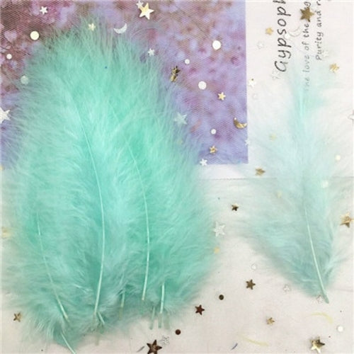 Natural Turkey Feathers Plumes 4-6 Inches10-15cm Multicolor Chicken