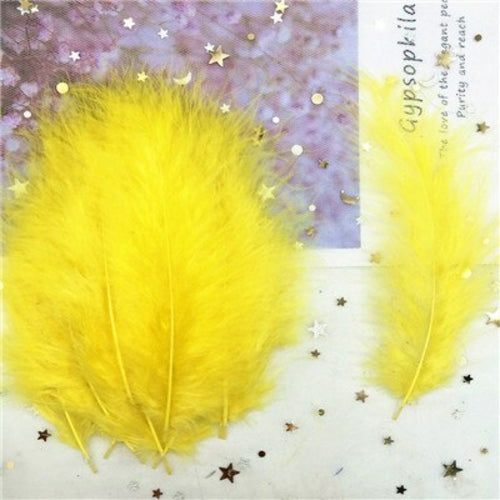 Natural Turkey Feathers Plumes 4-6 Inches10-15cm Multicolor Chicken