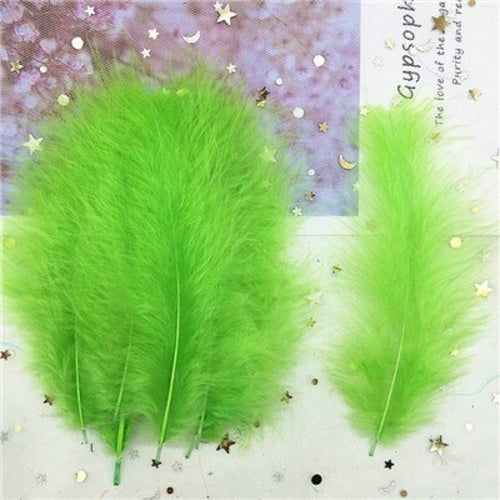 Natural Turkey Feathers Plumes 4-6 Inches10-15cm Multicolor Chicken