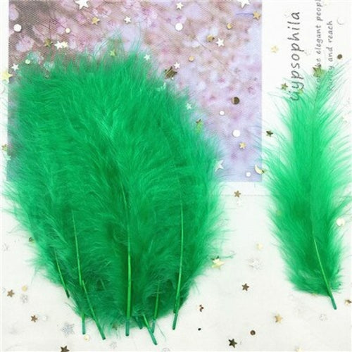 Natural Turkey Feathers Plumes 4-6 Inches10-15cm Multicolor Chicken