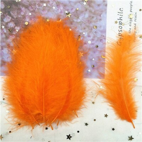 Natural Turkey Feathers Plumes 4-6 Inches10-15cm Multicolor Chicken