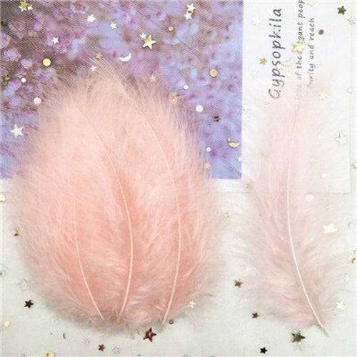 Natural Turkey Feathers Plumes 4-6 Inches10-15cm Multicolor Chicken