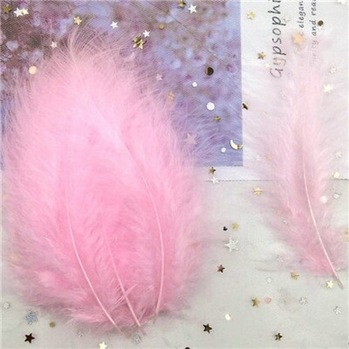 Natural Turkey Feathers Plumes 4-6 Inches10-15cm Multicolor Chicken