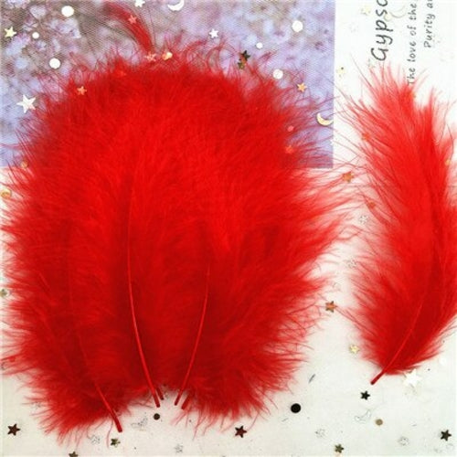 Natural Turkey Feathers Plumes 4-6 Inches10-15cm Multicolor Chicken