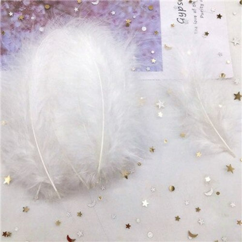 Natural Turkey Feathers Plumes 4-6 Inches10-15cm Multicolor Chicken