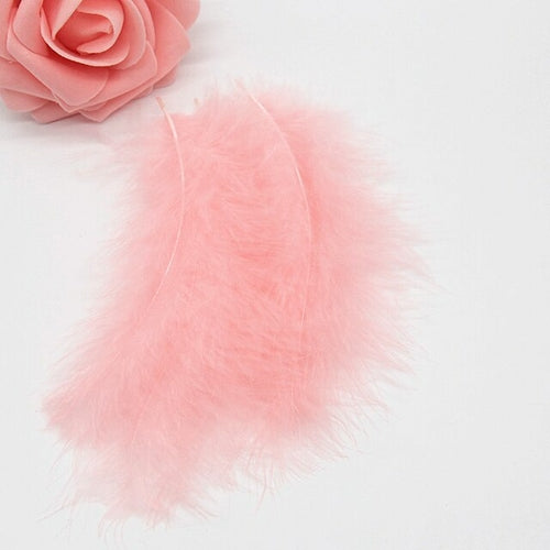Natural Turkey Feathers Plumes 4-6 Inches10-15cm Multicolor Chicken