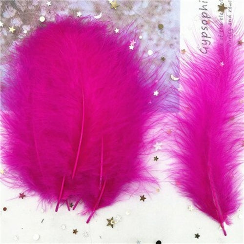 Natural Turkey Feathers Plumes 4-6 Inches10-15cm Multicolor Chicken