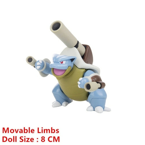 Pokemon 4-13cm New Cartoons Movie Anime Figure Pikachu Mewtwo