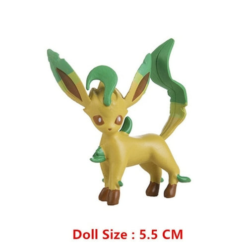 Pokemon 4-13cm New Cartoons Movie Anime Figure Pikachu Mewtwo