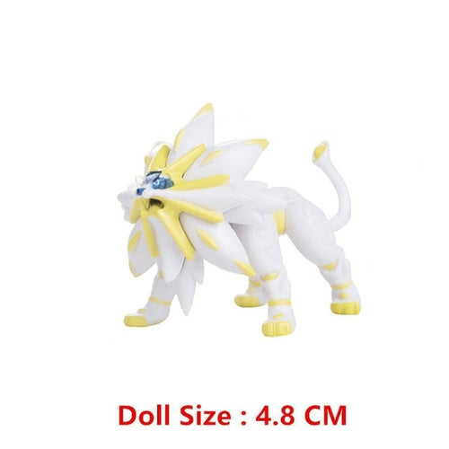 Pokemon 4-13cm New Cartoons Movie Anime Figure Pikachu Mewtwo