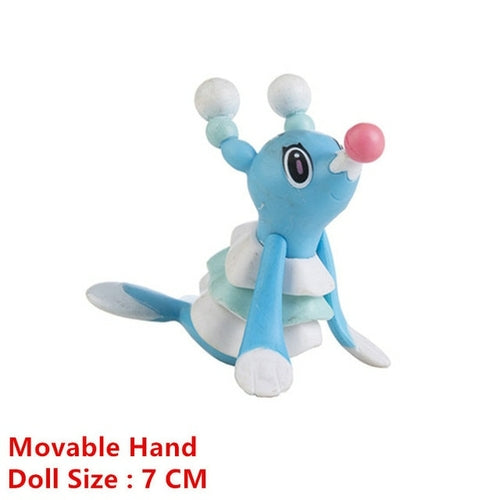 Pokemon 4-13cm New Cartoons Movie Anime Figure Pikachu Mewtwo