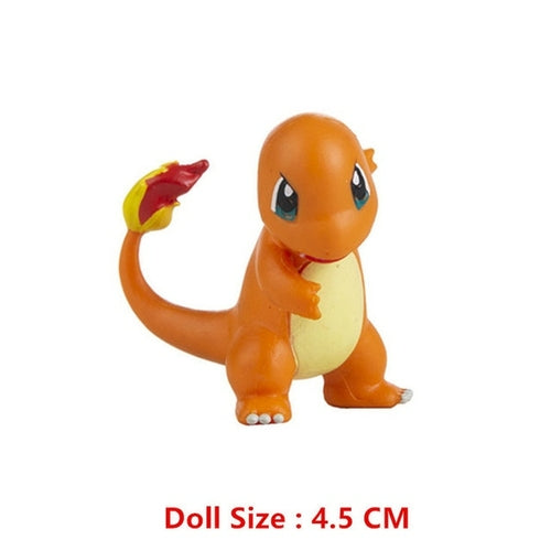 Pokemon 4-13cm New Cartoons Movie Anime Figure Pikachu Mewtwo