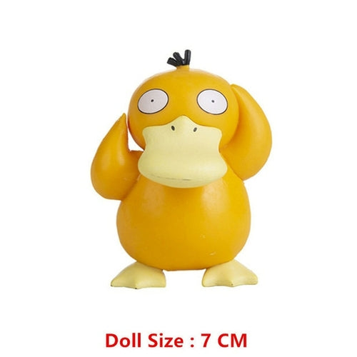 Pokemon 4-13cm New Cartoons Movie Anime Figure Pikachu Mewtwo