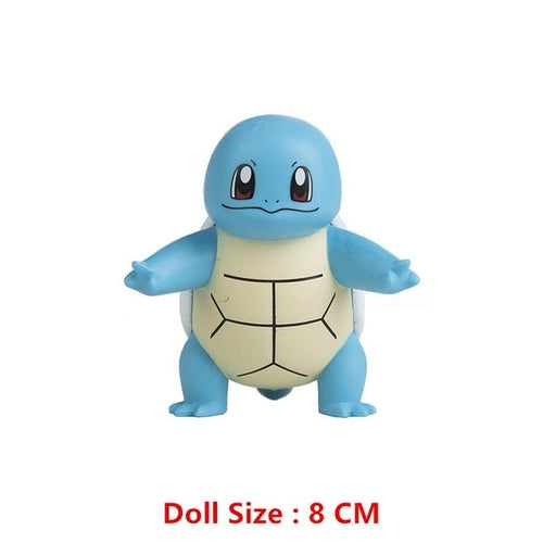 Pokemon 4-13cm New Cartoons Movie Anime Figure Pikachu Mewtwo