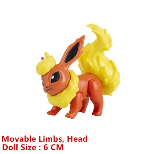 Pokemon 4-13cm New Cartoons Movie Anime Figure Pikachu Mewtwo