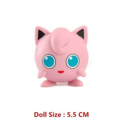 Pokemon 4-13cm New Cartoons Movie Anime Figure Pikachu Mewtwo