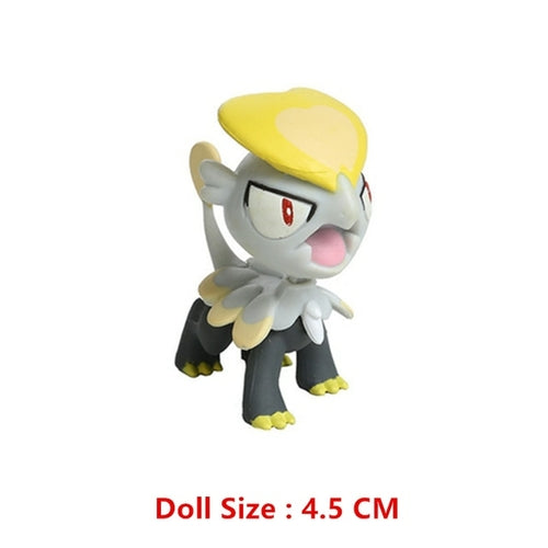 Pokemon 4-13cm New Cartoons Movie Anime Figure Pikachu Mewtwo