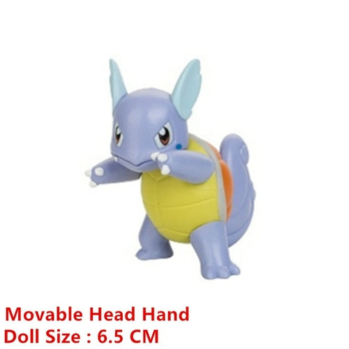 Pokemon 4-13cm New Cartoons Movie Anime Figure Pikachu Mewtwo