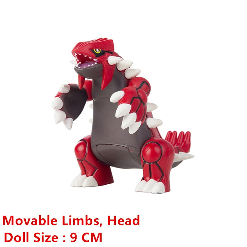 Pokemon 4-13cm New Cartoons Movie Anime Figure Pikachu Mewtwo