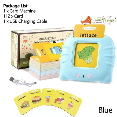 Early Education Flash Card Learning Toys Talking Flashcards for Kids
