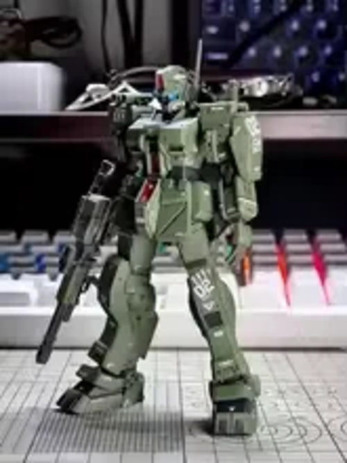 New XFS HG Rgm-79s Gm Spartan 1/144 Scale Assembly Model Kit Action