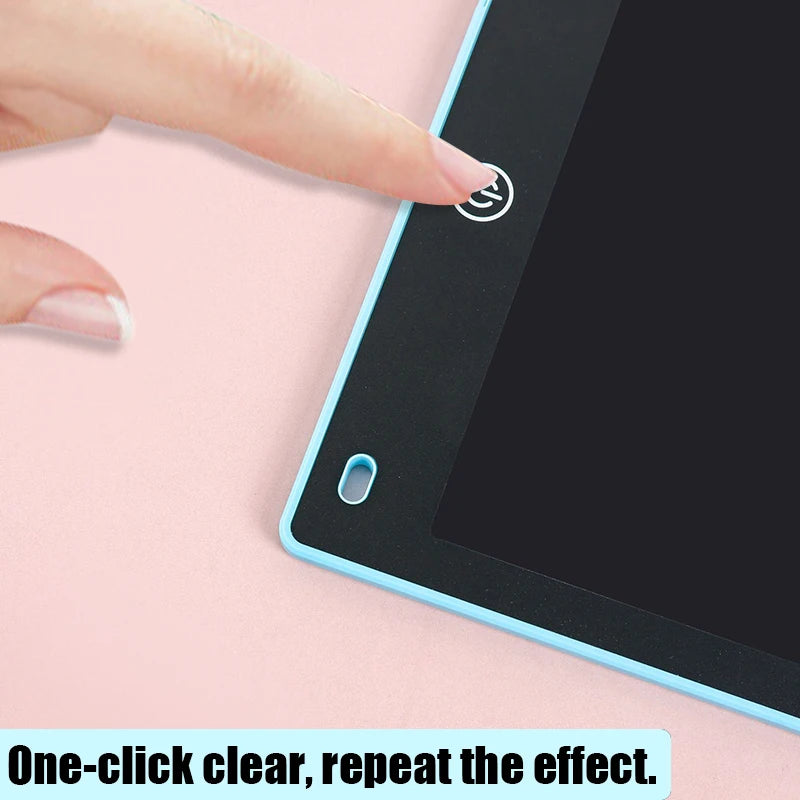 8.5"  Drawing Board LCD Writing Tablet For Kids Boy Girl Montessori