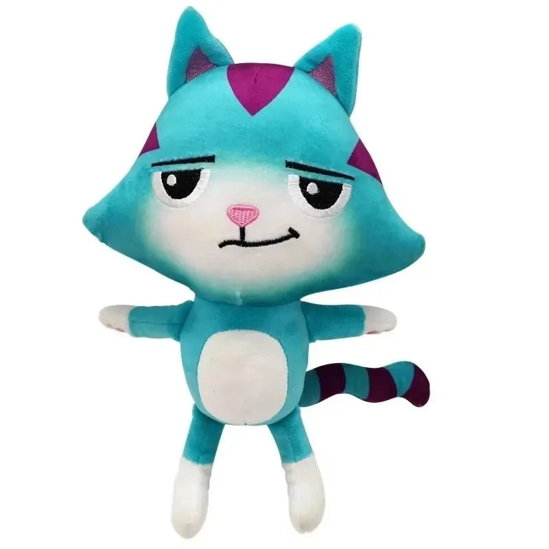 Newest 8 Stlyes Gabby Dollhouse Plush Toy Mercat Cartoon Stuffed