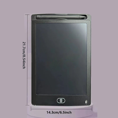 Multi-Size LCD Writing Tablet for Kids 6.5/8.5/10/12 Inch- Reusable