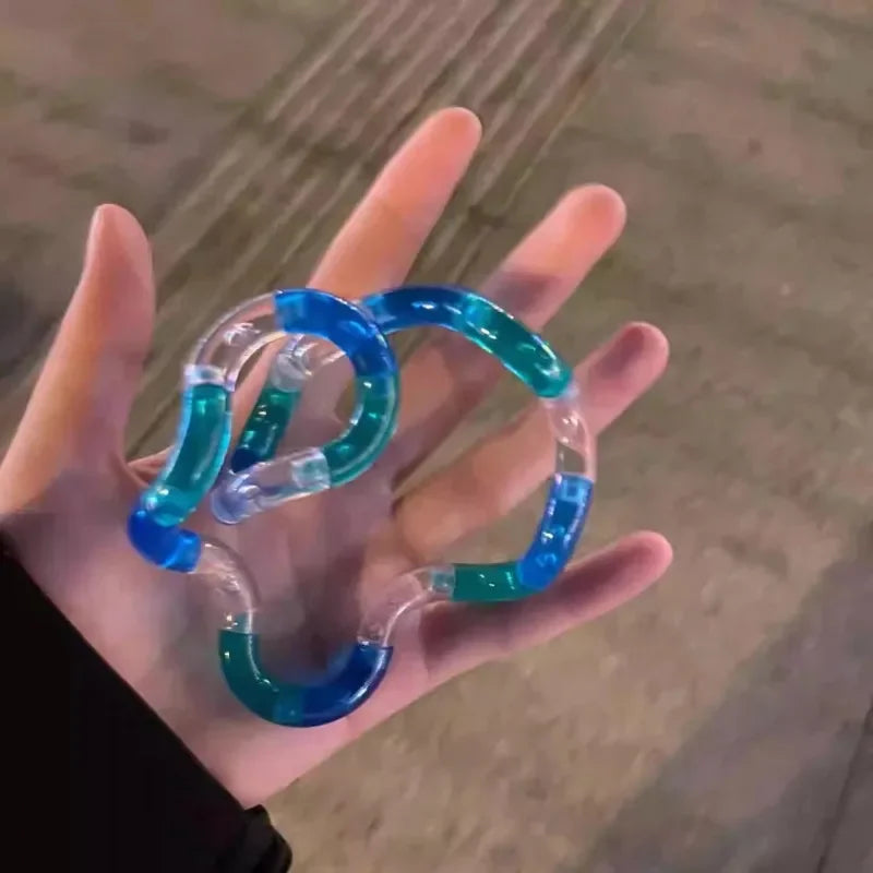 Deformable Rope Fun and Educational Fidget Toy Deformation Rope Knot