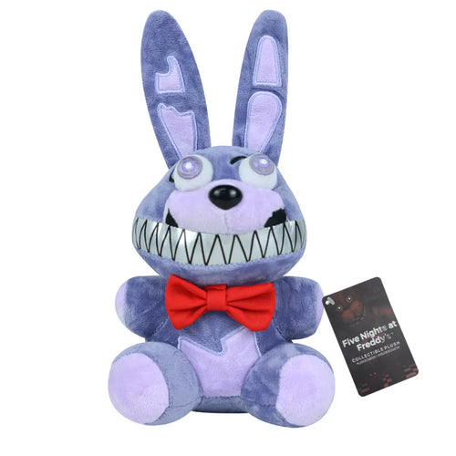 2025New FiveNight At Freddy Fnaf Cute Plush Toys Doll Bonnie Bear Foxy
