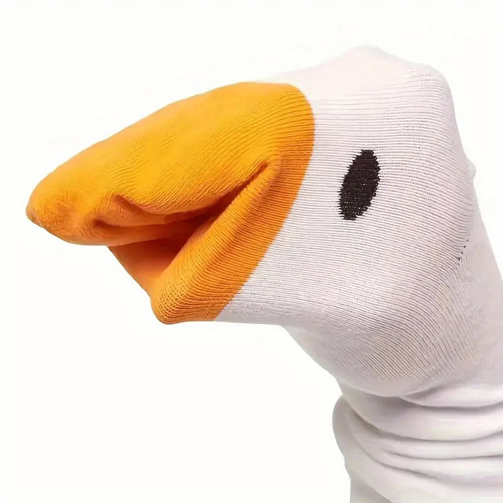 1/6 Pairs Cartoon Women Socks Fashionable And Versatile Cute Design