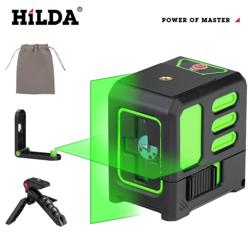 HILDA Laser Level 2 lines/5 Lines 360 Automatic Leveling Level
