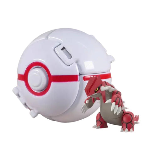Pokeball Pokemon Figurine Elf Ball Anime Figure Cartoons Pikachu