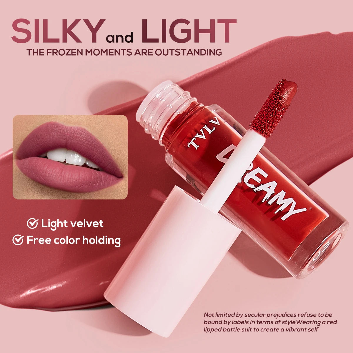 10 Pieces/Set Lip Gloss Velvet Lipstick: Waterproof and Long-Lasting