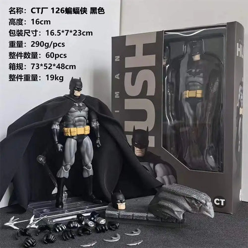 CT Toys Batman Mafex 126 Blue Action Figure 1/6 Scale DC Batman SHF