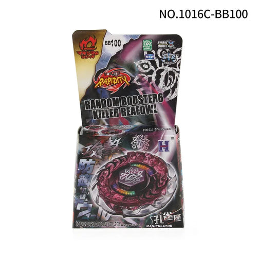 BB28 to BB114 Styles 4D Metal Fusion Spinning Top Battling Game Gift