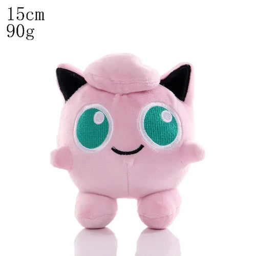Pokémon Plush Doll Pikachued Bulbasaur Jigglypuff Lapras Eevee Anime