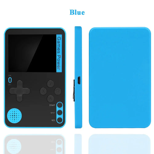 Handheld Game Console 500 Classic Games LCD Portable Retro Video Mini