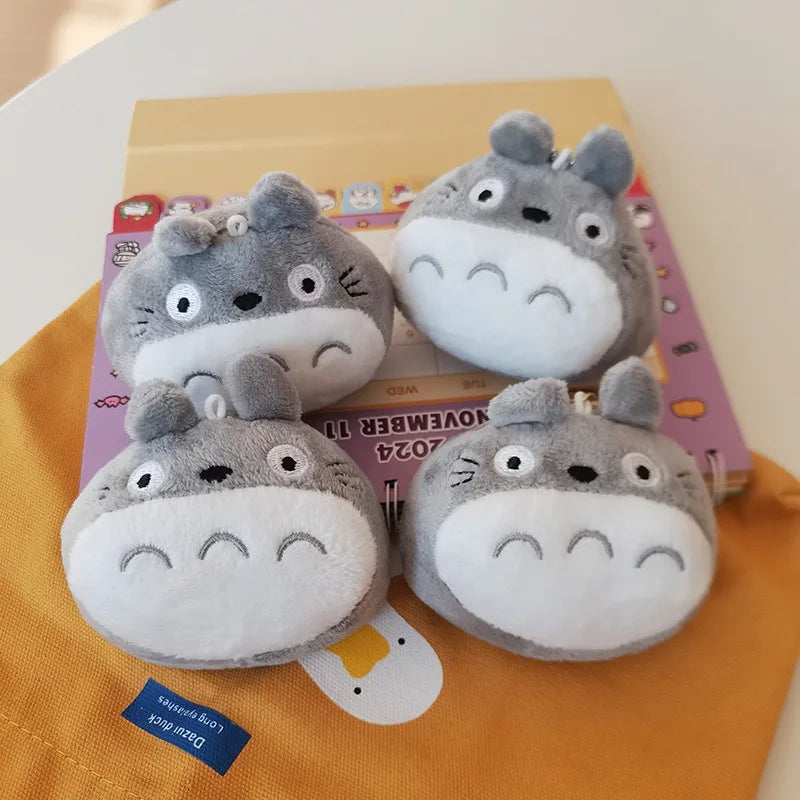 Cute Little Dragon Cat Plush Keychain Pendant Small Doll Bag Pendant