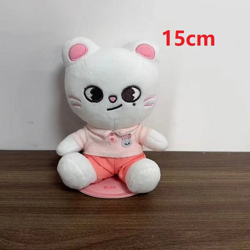 New SKZOO Plush Keychain Doll Pendant, Backpack Accessories, Magic
