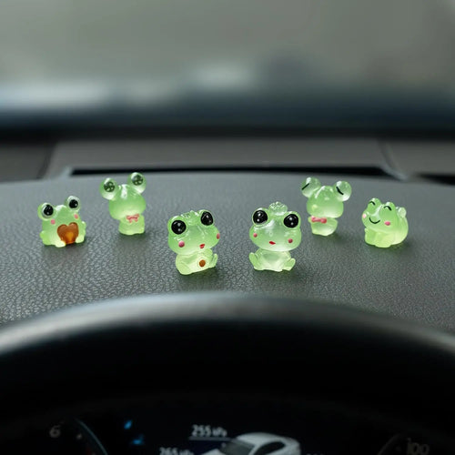 Cute Mini Animal Car Dashboard Accessories Fun Animal Car Rear view