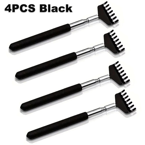 Portable Extendable Back Scratcher Stainless Steel Telescoping Back