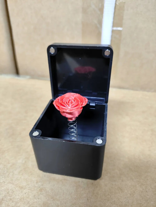The Annoying Present with Middle Finger in A Box Gift Box with Screws