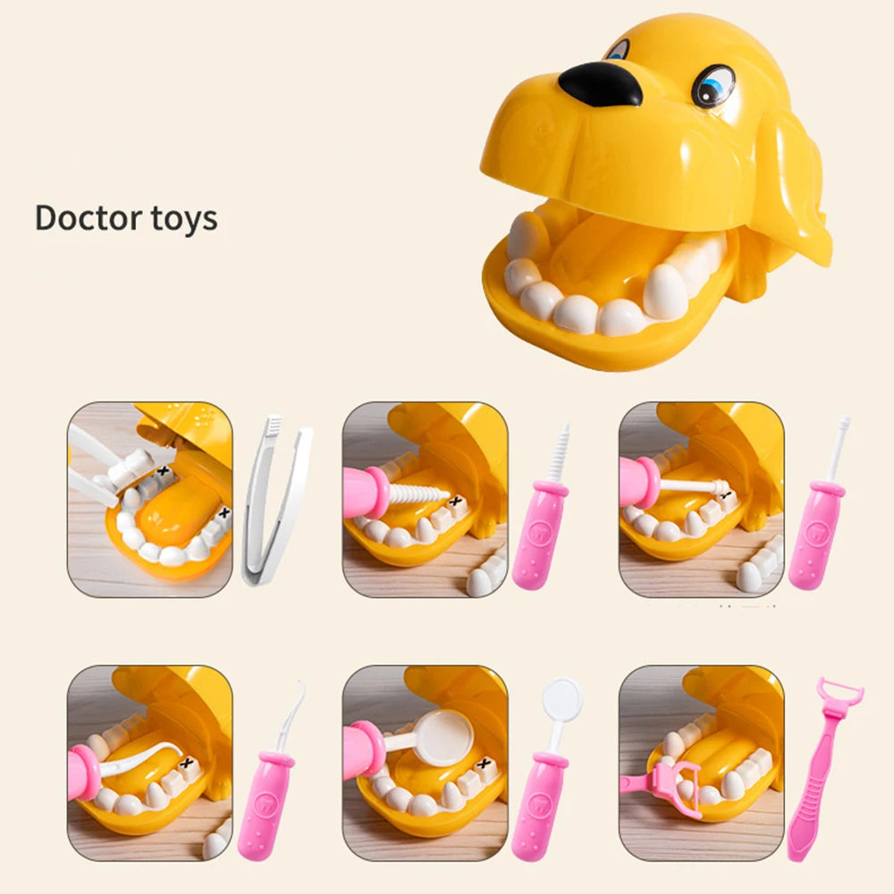 Children Doctor Play Set Simulation Nurse Toy Doctor Accessories for