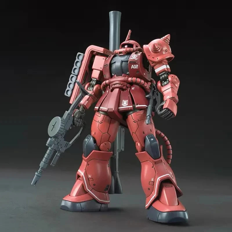 Hg 1/144 GTO Zaku Of The Red Comet Assembly Model Kit  Action Figure