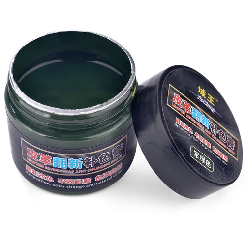50g/Bottle Leather Coloring Pigment Dye Liquid Leather Repair