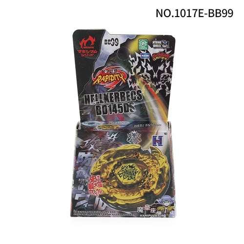 BB28 to BB114 Styles 4D Metal Fusion Spinning Top Battling Game Gift